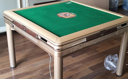 棋牌室轮台轮台麻将机实拍展示